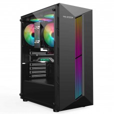 PC Gaming Intel Core i3-8100, 8GB DDR4, 256GB SSD, Placa Video 4GB