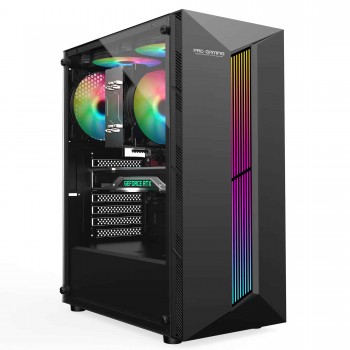 PC Gaming Intel Core i3-8100, 8GB DDR4, 256GB SSD, Placa Video 4GB