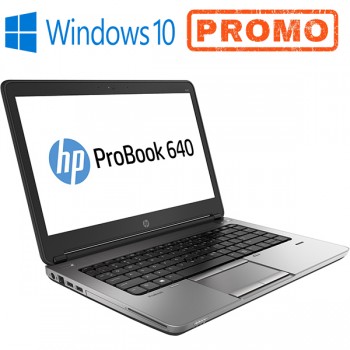 Laptop HP ProBook 640 G2, Intel Core i5-6200U 2.30GHz, 8GB DDR4, 128GB SSD, DVD-RW, 14 Inch Full HD 