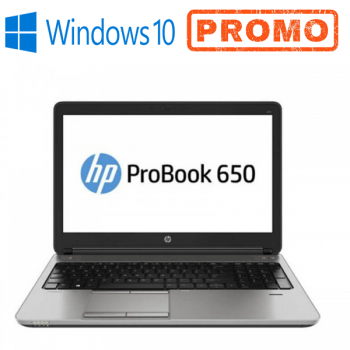 Laptop  HP ProBook 650 G1, Intel i5-4200M, 8GB DDR3, 128SSD 15.6 inci, Webcam, Win 10 Home