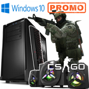 PC Gaming I3-2100, 16Gb RAM, Video 4Gb RAM 128Biti GeForce GT740, SSD 128Gb + 500Gb HDD - GTA5, CS-GO, Fortnite