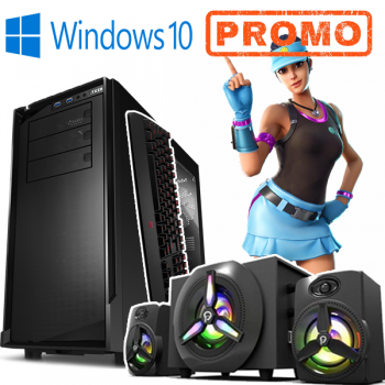 PC Gaming I5-3470, 8Gb RAM, Video 4Gb RAM 128Biti GeForce GT740, SSD 128Gb + 500Gb HDD - GTA5, CS-GO, Fortnite