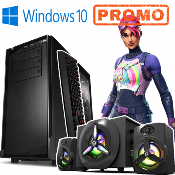 PC Gaming I3-2100, 16Gb RAM, Video 4Gb RAM 128Biti Nvidia, SSD 128Gb + 500Gb HDD - GTA5, CS-GO, Fortnite