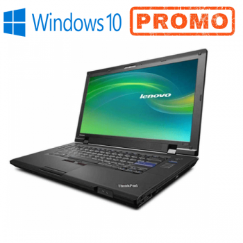 Laptop Lenovo ThinkPad L512 Intel Core I3-370M 2.40 GHz, 4GB DDR3, 500GB SATA, 15.6 inch