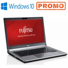 Laptop FUJITSU SIEMENS E734, Intel Core i5-4310M 2.70GHz, 8GB DDR3, 120GB SSD, Fara Webcam, DVD-RW, 13.3 Inch