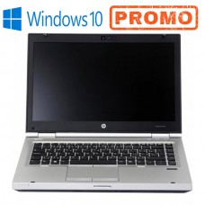 LAPTOP HP EliteBook 8470P Intel Core i5-3380M 2.9 GHz, RAM 8 GB DDR3, SSD 240 GB, DVD-RW, 14 inch