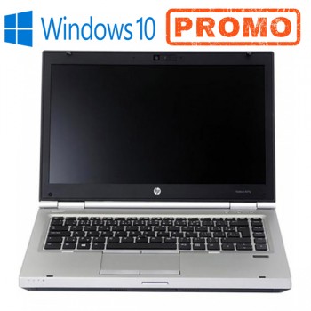 LAPTOP HP EliteBook 8470P Intel Core i5-3380M 2.9 GHz, RAM 8 GB DDR3, SSD 240 GB, DVD-RW, 14 inch