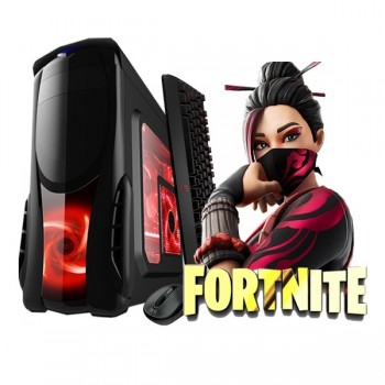 Calculator Gaming Fortnite Tower Intel Core i3-3220 3.30GHz , 8Gb DDR3, Video 2GB 128Bits 500 GB HDD - GTA5, CS-GO, Fortnite