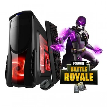 Calculator Gaming Fortnite Tower Intel Core i7-2600 3,40GHz , 8GB DDR3 Video 2GB 128Bits 500 GB HDD - GTA5, CS-GO, Fortnite