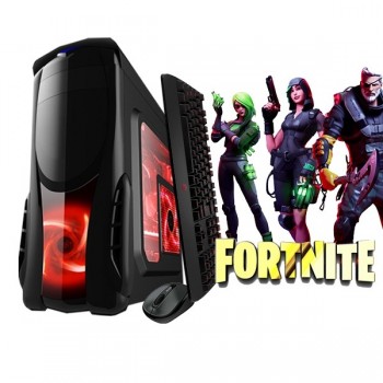 Calculator Gaming Fortnite Tower Intel Core i7-3770 3,40GHz , 8GB DDR3 Video 2GB 128Bits 500 GB HDD - GTA5, CS-GO, Fortnite