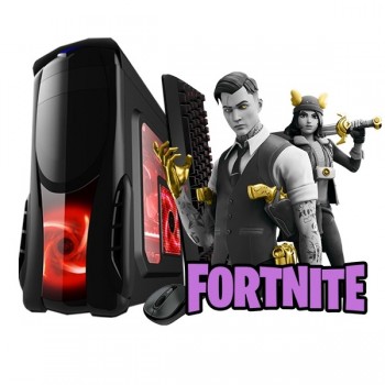 Calculator Gaming Fortnite Tower Intel Core i7-3770 3,40GHz , 8GB DDR3, Video 8Gb DDR5 256Bits ATI/NVIDIA, 500 GB HDD, HDMI, Display Port, DVI - GTA5, CS-GO, Fortnite