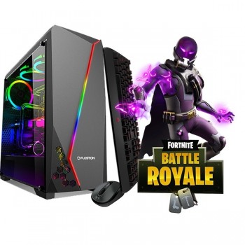 Calculator Gaming Fortnite Tower Intel Core i3-4130 3,40GHz , 8Gb DDR3 Video 4Gb DDRx 128/256Bits 500 GB HDD - GTA5, CS-GO, Fortnite