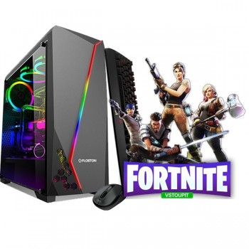 Calculator Gaming Fortnite Tower Intel Core i5-4570 3,20GHz, 8GB DDR 3, Video 4Gb DDRx 128/256Bits, 500 GB HDD - GTA5, CS-GO, Fortnite