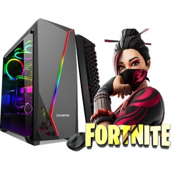 Calculator Gaming Fortnite Tower Intel Core i7-3770 3,40GHz , 16GB DDR3, Video 4Gb DDRx 128/256Bits, 500 GB HDD - GTA5, CS-GO, Fortnite