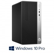 Calculatoare HP ProDesk 400 G4 MT, Quad Core i5-7500, 8GB DDR4, Win 10 Pro