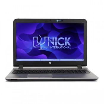 Laptop second hand Laptop sh HP 450 G3 Intel i3-6100U 8Gb 128Gb SSD Webcam 15.6" Display Wide Led