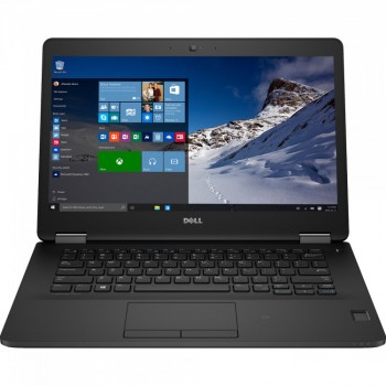 Laptop Second Hand DELL Latitude E7470, Intel Core i5-6300U 2.40GHz, 8GB DDR4, 256GB SSD M.2, 14 Inch Full HD Touchscreen, Webcam