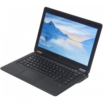 Laptop Second Hand Dell Latitude E7250, Intel Core i5-5300U 2.30GHz, 8GB DDR3, 256GB SSD, Webcam, 12.5 Inch