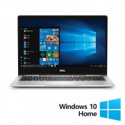 Laptop Refurbished Dell Inspiron 7380, Intel Core i7-8565U 1.80 - 4.60GHz, 8GB DDR4, 256GB SSD, 13.3 Inch Full HD, Webcam + Windows 10 Home