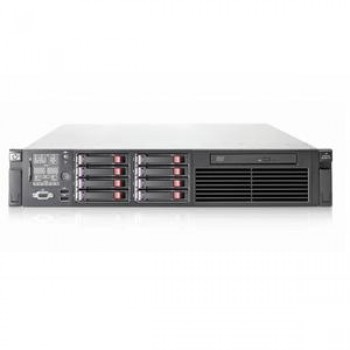 Server HP ProLiant DL380 G6, 1x Intel Xeon Quad Core E5506 2.13Ghz, 48Gb DDR3 ECC, 2x 450Gb SAS, DVD-ROM, RAID P410i, 1 x 750W HS
