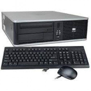 Calculator HP DC7800, Intel Core 2 Duo E8400 3.0Ghz, 2Gb DDR2, 160Gb SATA, DVD-RW, Desktop