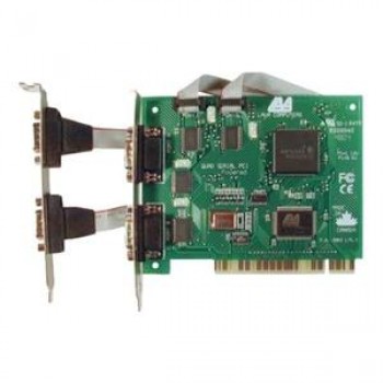Extensie Lava Computers Quattro PCI, 4 porturi Serial 9 pini, Conexiune PCI
