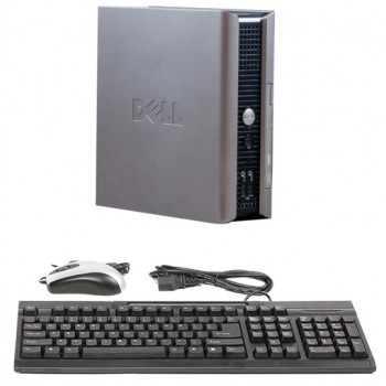 PC Dell Optiplex 755 USFF, Intel Core 2 Duo E6550 2.33GHz, 2Gb DDR2, 160Gb SATA , DVD-RW