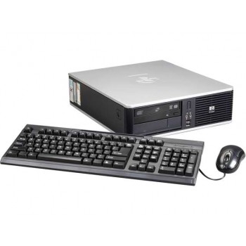 Calculator HP DC7900 Desktop, Intel Core2 Duo E6750 2.67Ghz, 4Gb DDR2, 160Gb HDD, DVD