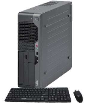 PC Fujitsu Siemens Esprimo E5731, Core 2 Duo E5500, 2,80Ghz, 2Gb DDR3, 160Gb, DVD-ROM ***