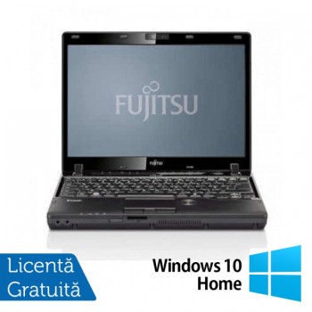 Laptop Refurbished FUJITSU Lifebook P772, Intel Core i5-3320 2.60 GHz, 4GB DDR3, 500GB SATA, DVD-RW + Windows 10 Pro