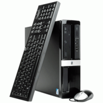 PC HP 3010 Pro SFF, Intel Core 2 Quad Q9400, 2.66GHz, 4GB DDR3, 250GB HDD, DVD-RW