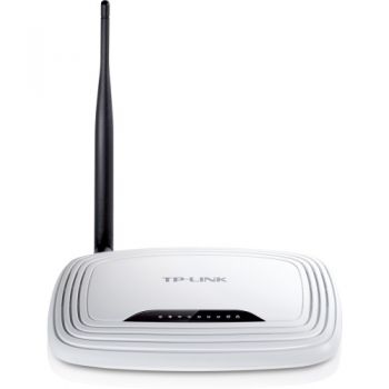 Router Wireless TP-Link TL-WR740N, 4x 10/100 Mbps LAN, 1x 10/100 Mbps WAN, Antena, Firewall