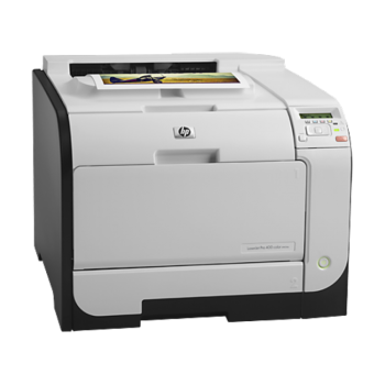 Imprimanta Laser Color HP LaserJet Pro 400 M451dn, Duplex, Retea, USB, 21ppm, Toner Low, Second Hand