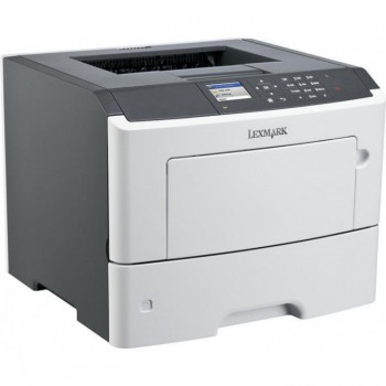 Imprimanta Laser Monocrom Lexmark MS610dn, Duplex, A4, 47ppm, 1200 x 1200 dpi, USB, Retea, Second Hand
