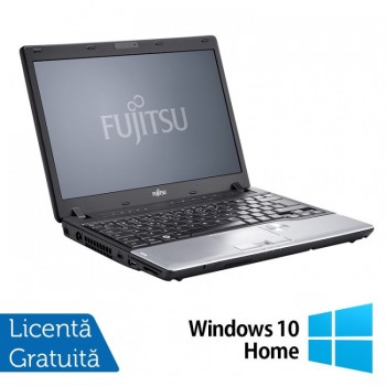 Laptop FUJITSU SIEMENS P702, Intel Core i5-3320M 2.60GHz, 8GB DDR3, 240GB SSD, 12.1 Inch + Windows 10 Home, Refurbished