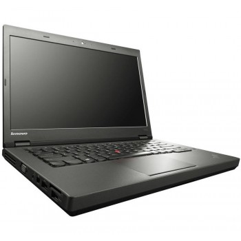 Laptop refurbished Lenovo ThinkPad T440p I5-4300U 1.7GHz Haswell 4GB DDR3 HDD 500GB Sata 14inch Soft Preinstalat Windows 10 Home