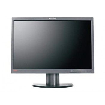 Monitor LED  LENOVO ThinkVision L1900A, LCD Panel  19 inch, 1280 x 1024, VGA, DVI, Grad A, Second Hand