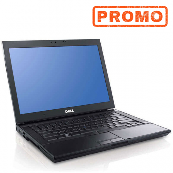 Laptop DELL Latitude E6410, Intel Core i5-520M 2.40 Ghz, 4GB DDR3, 160 GB HDD SATA, DVD, Display 14.1 inch , Webcam