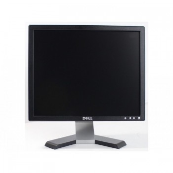 Monitor Dell E177FP, 17 inch, LCD, 1280x1024, 8 ms, VGA, 16.7 milioane de culori, Second Hand