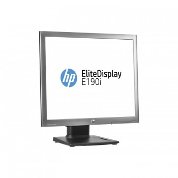 Monitor HP EliteDisplay E190i, LED Backlit, IPS, 19 inch, 1280 x 1024, 5ms, VGA, DisplayPort, USB, 16 milioane culori