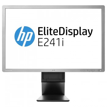 Monitoare Second Hand HP EliteDisplay E241i, IPS, LED, Full HD, 24 Inch, Grad A