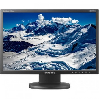 Monitor SAMSUNG 2443BW, LCD 24 inch, VGA, DVI-D, 1920 x 1200, USB, Widescreen, Full HD, Second Hand