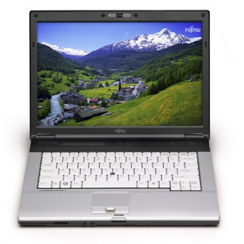 Laptop SH Fujitsu Siemens S7220, Core 2 Duo P8600, 2.40Ghz, 4Gb DDR2, 160Gb Sata, 14.1 inch Wide, 1 + 1 (Bonus!) Second battery